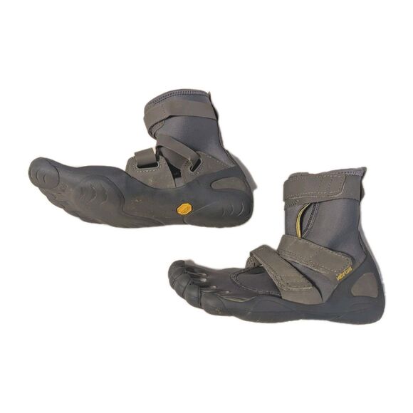 Vibram Women's Fivefingers Surge Shoes 2mm Neoprene Gray Yellow Size W36 US 6.5 - Picture 6 of 9